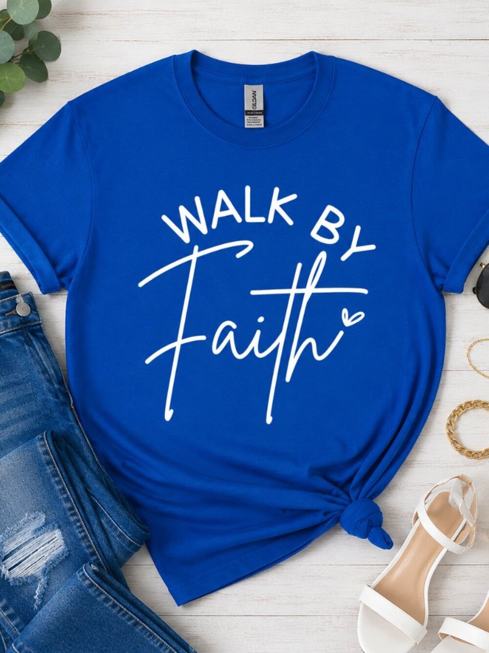 ❤️ Walk By Faith Graphic Tee ❤️